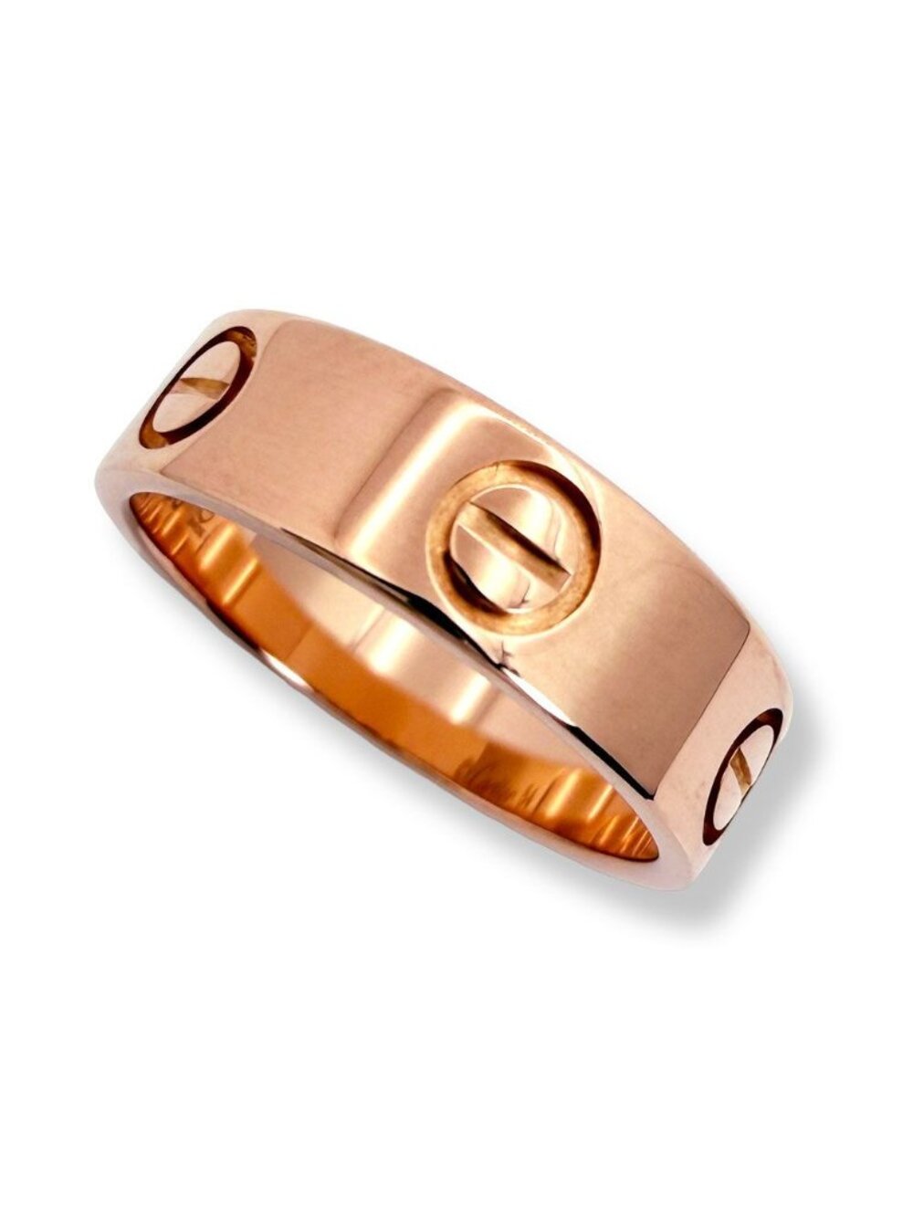 Cartier Love Ring Pink